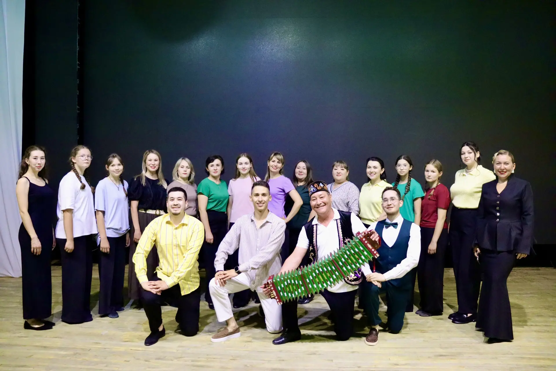 🎊🥼🩺Сегодня, 19 июня, в районном доме культуры села Бураево состоялся праздничный концерт, посвящё