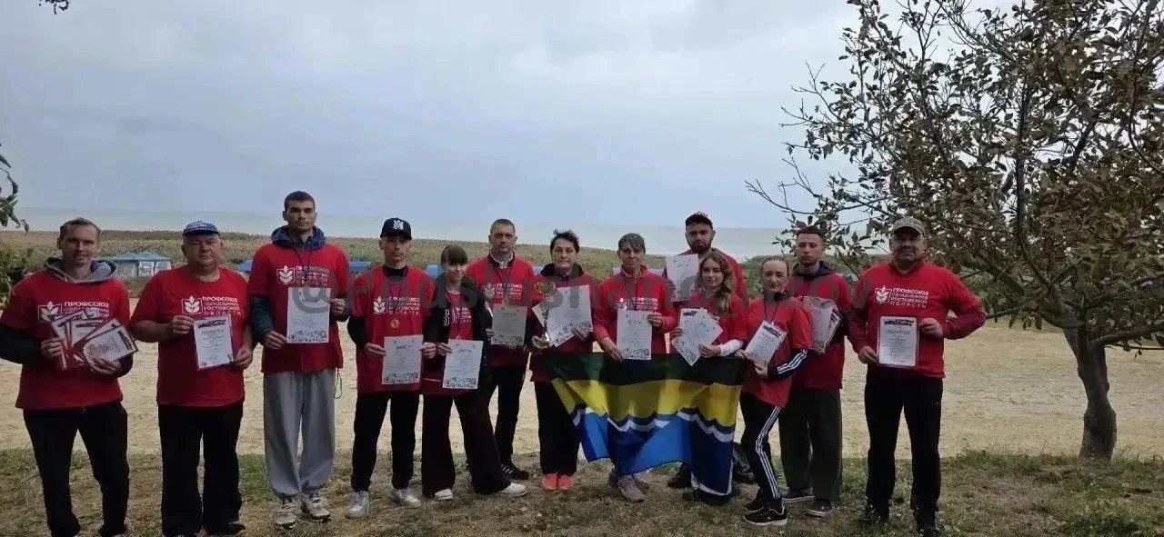 Педагоги Азовского района стали одними из лучших на областном турслёте