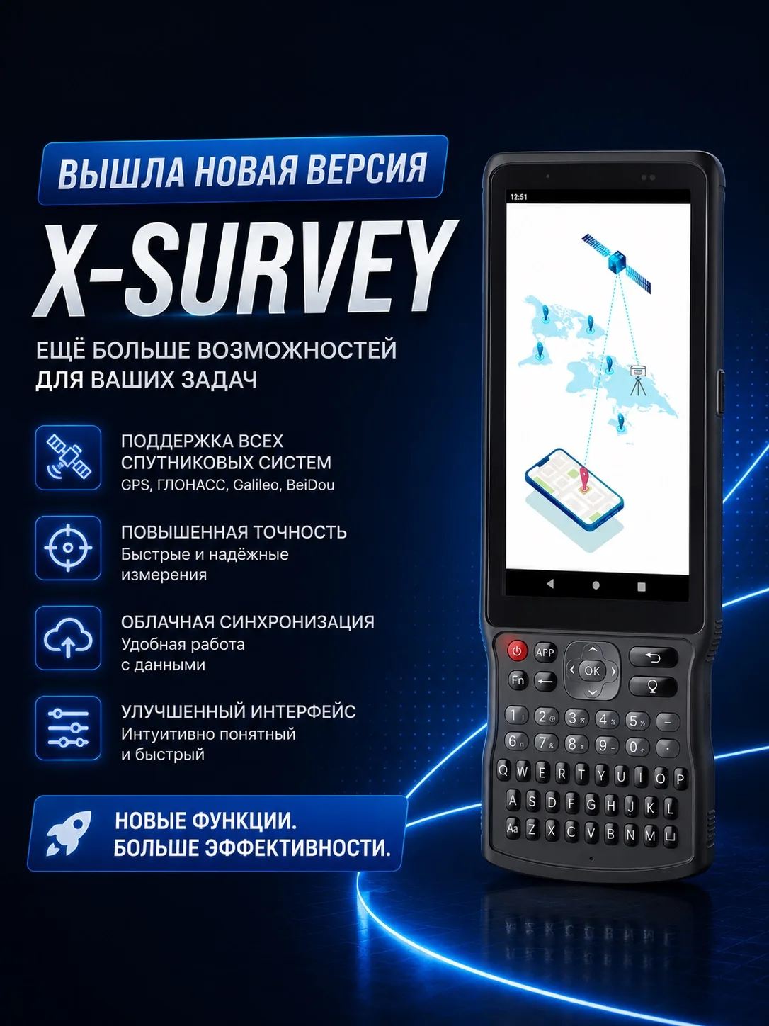 🚀 Вышла новая версия X-Survey!