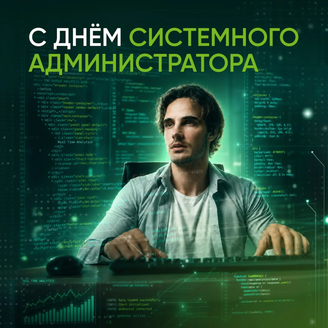 С днём сисадмина! 👨🏼‍💻