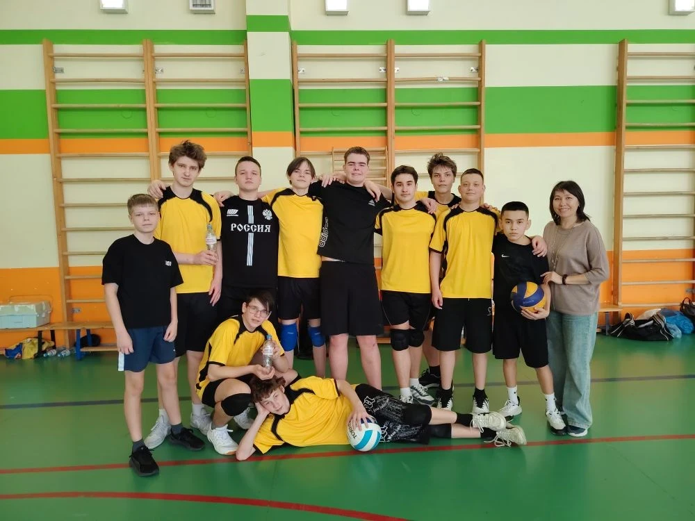 🏐 Новости волейбола  🔥 Команда девушек нашей школы #ОЦГалактика вышла в финал Спартакиады ГСК г.о. Т
