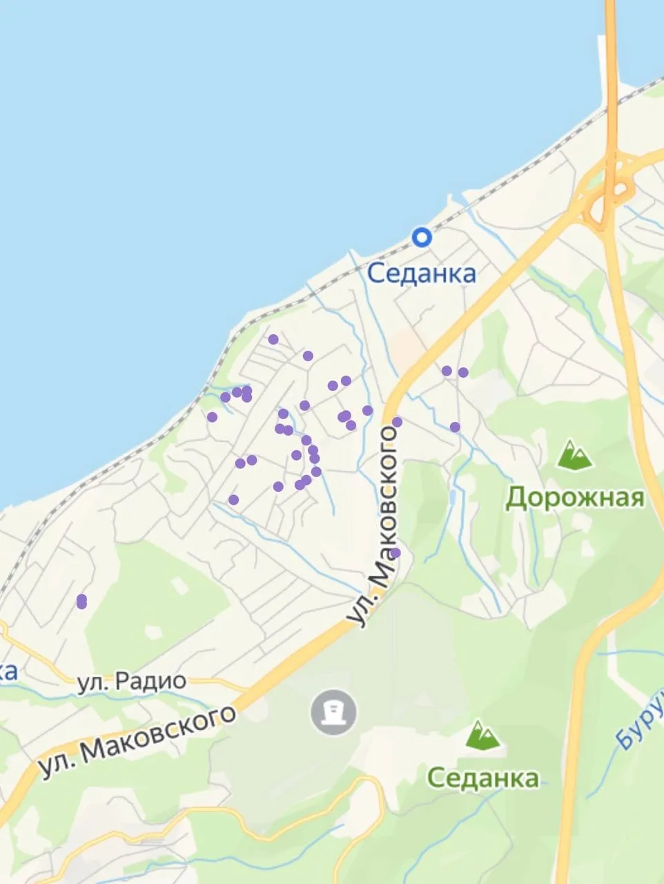 💡С двух ночи без света сидит часть Первомайского и часть Советского районов Владивосто...