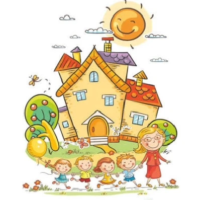🏡Скоро в детский сад. Правила в детском саду🧸