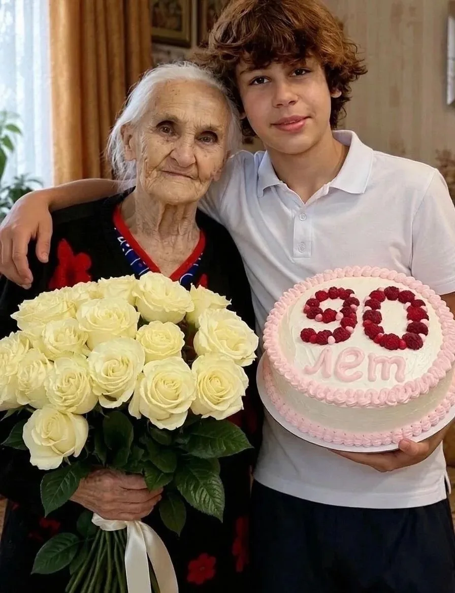 🎉 90 лет — возраст мудрости и поэзии!