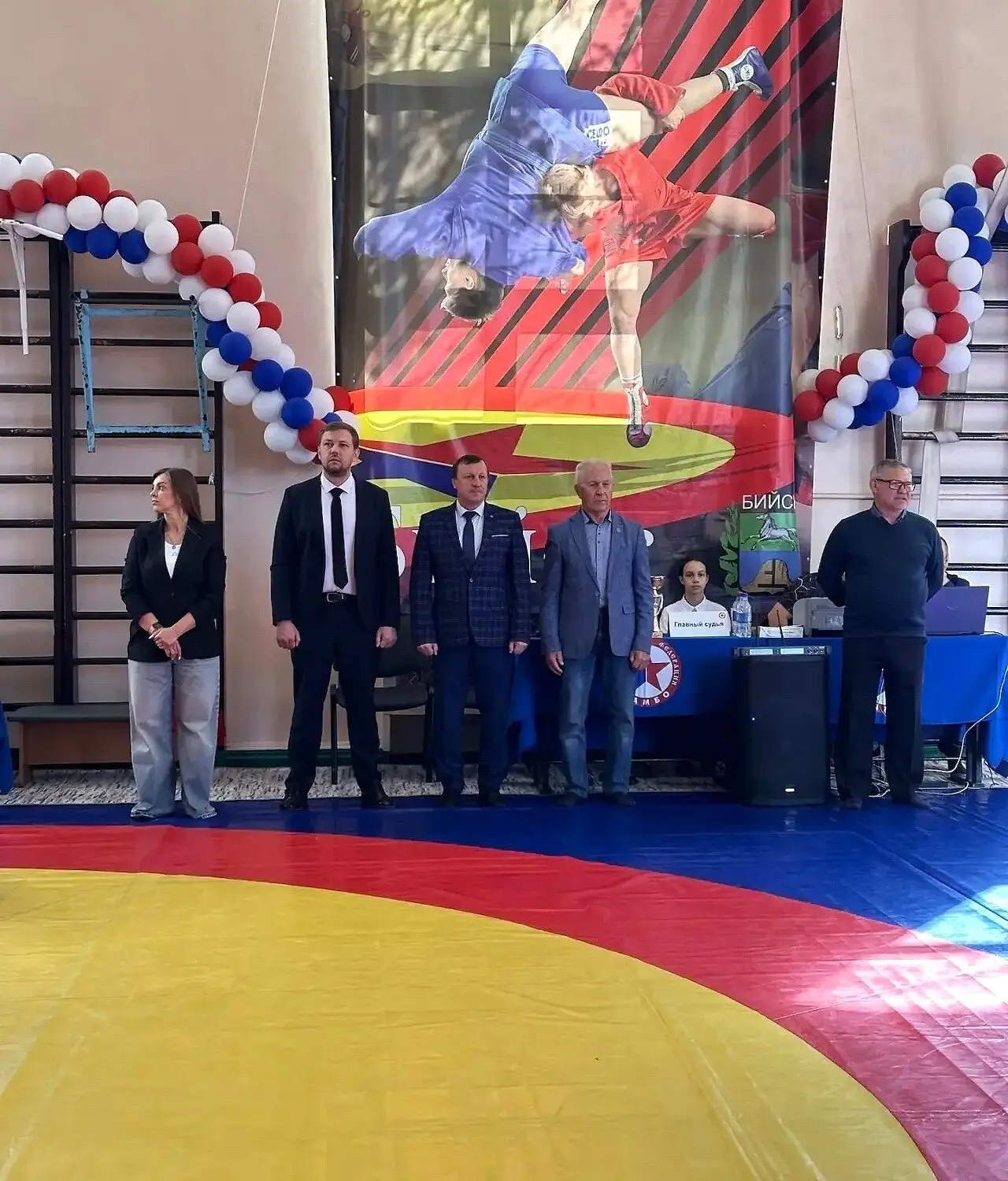 🥋🏆Бийские самбисты поборолись за Кубок Главы города  В Бийске на площадке СШОР №3 имени А. Гуляева п