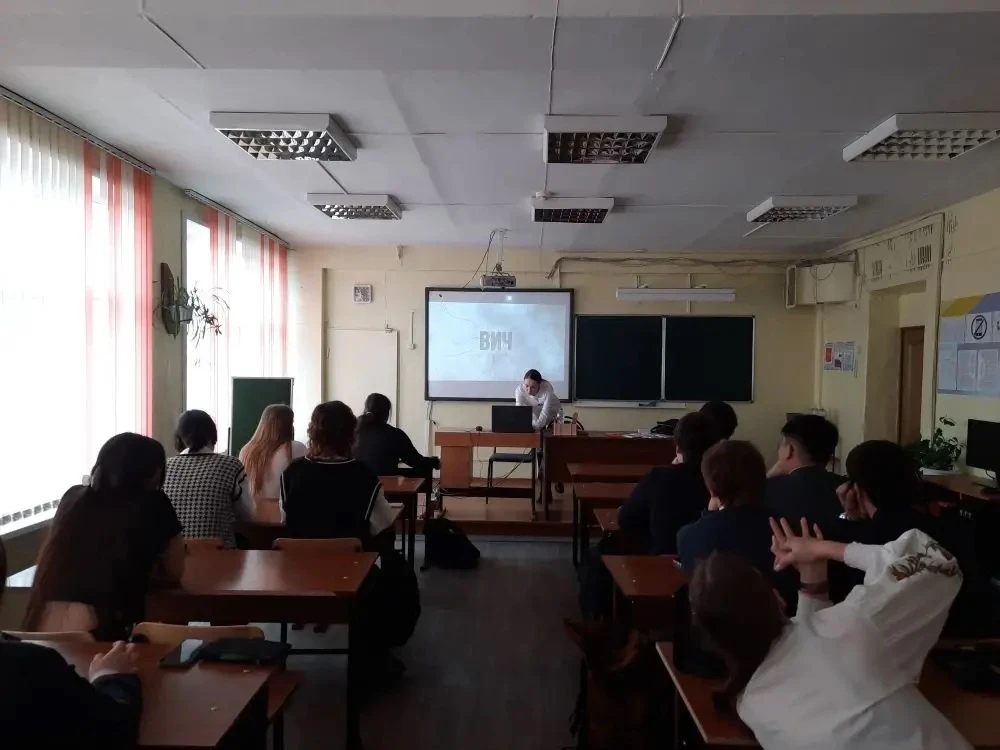 📚👩🏼‍🏫На этой неделе для старшеклассников нашей школы прошли лекции по профилактике ВИЧ-инфекции и пу