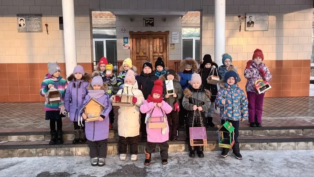 Маленькое доброе дело большого масштаба! 🐦❄️