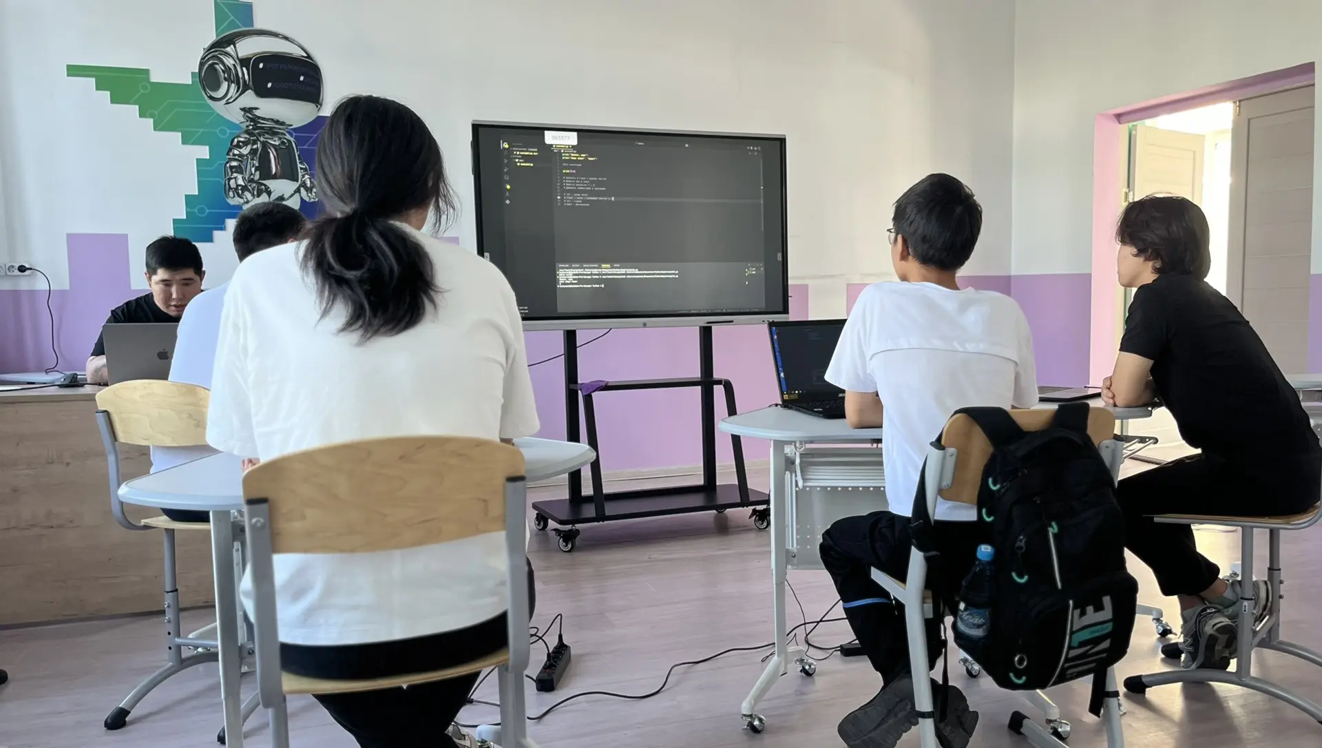 Юные программисты покоряют Python!