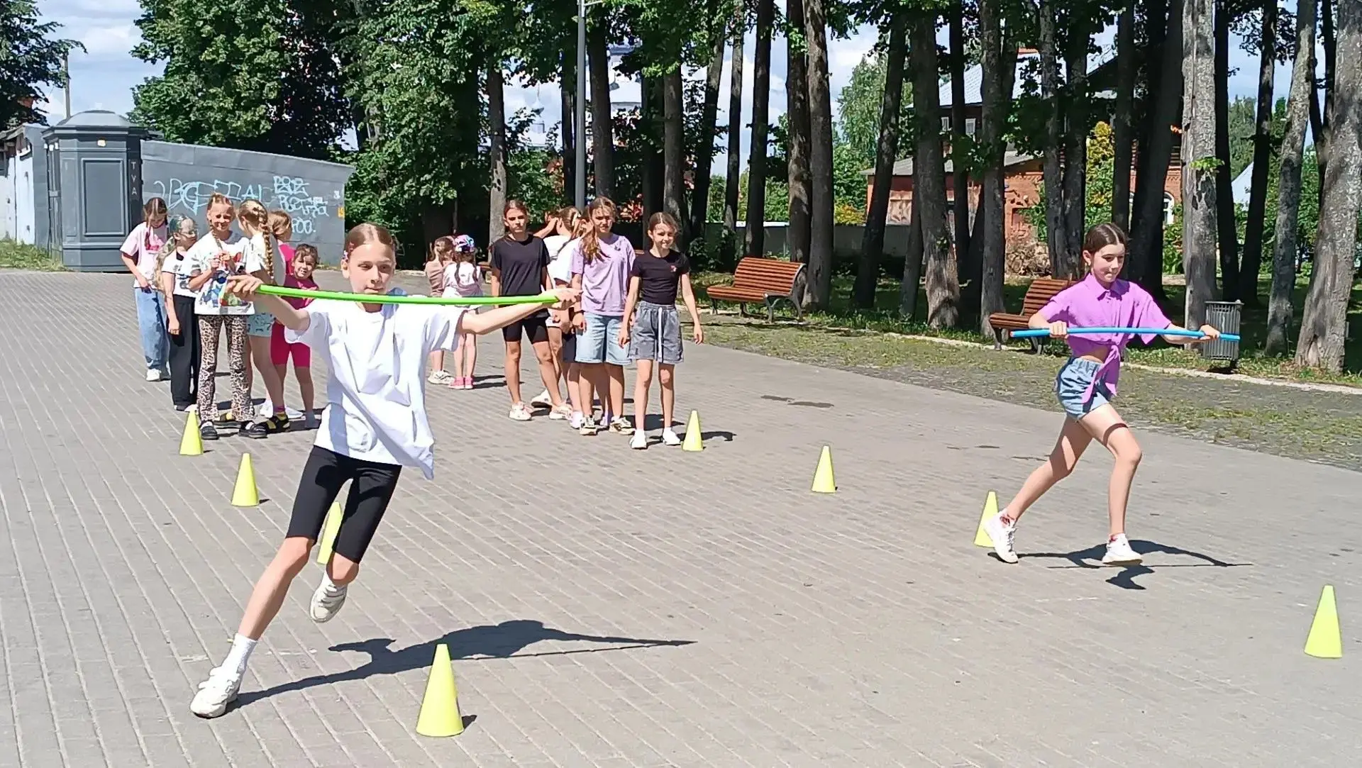 "Сильный, ловкий, озорной" – праздник спорта и веселья!