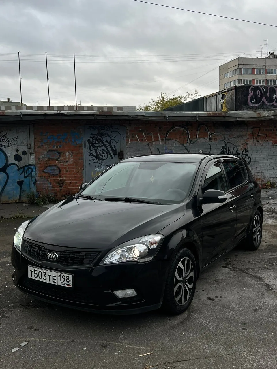 В продаже Kia ceed 1 рест.