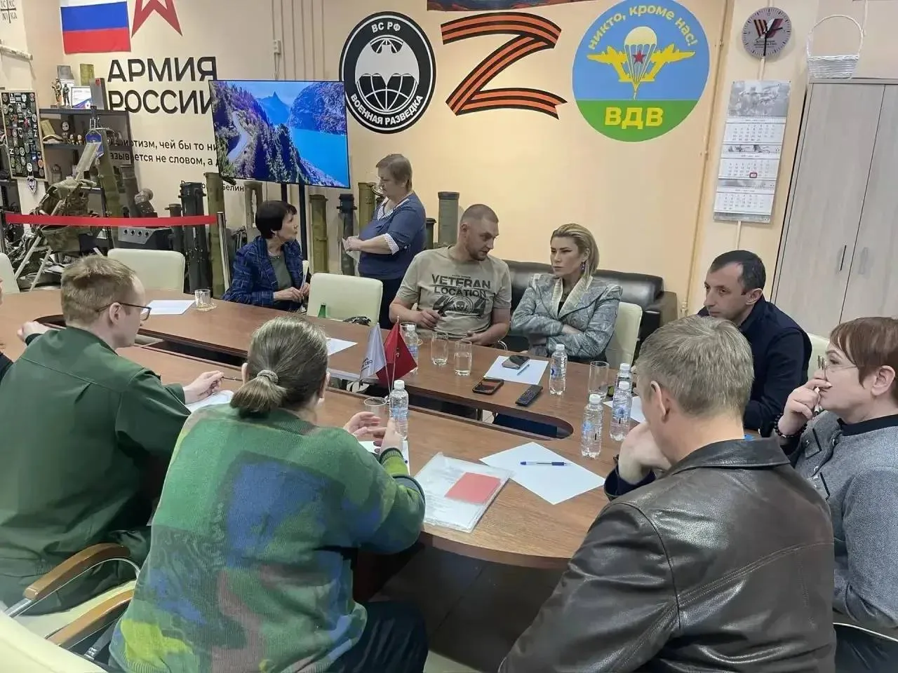 СВОи Zдесь

ЛИЧНЫЙ ПРИЕМ 

Каждый день в наш Центр Ассоциации Ветеранов СВО Солнечногорска приходят 
