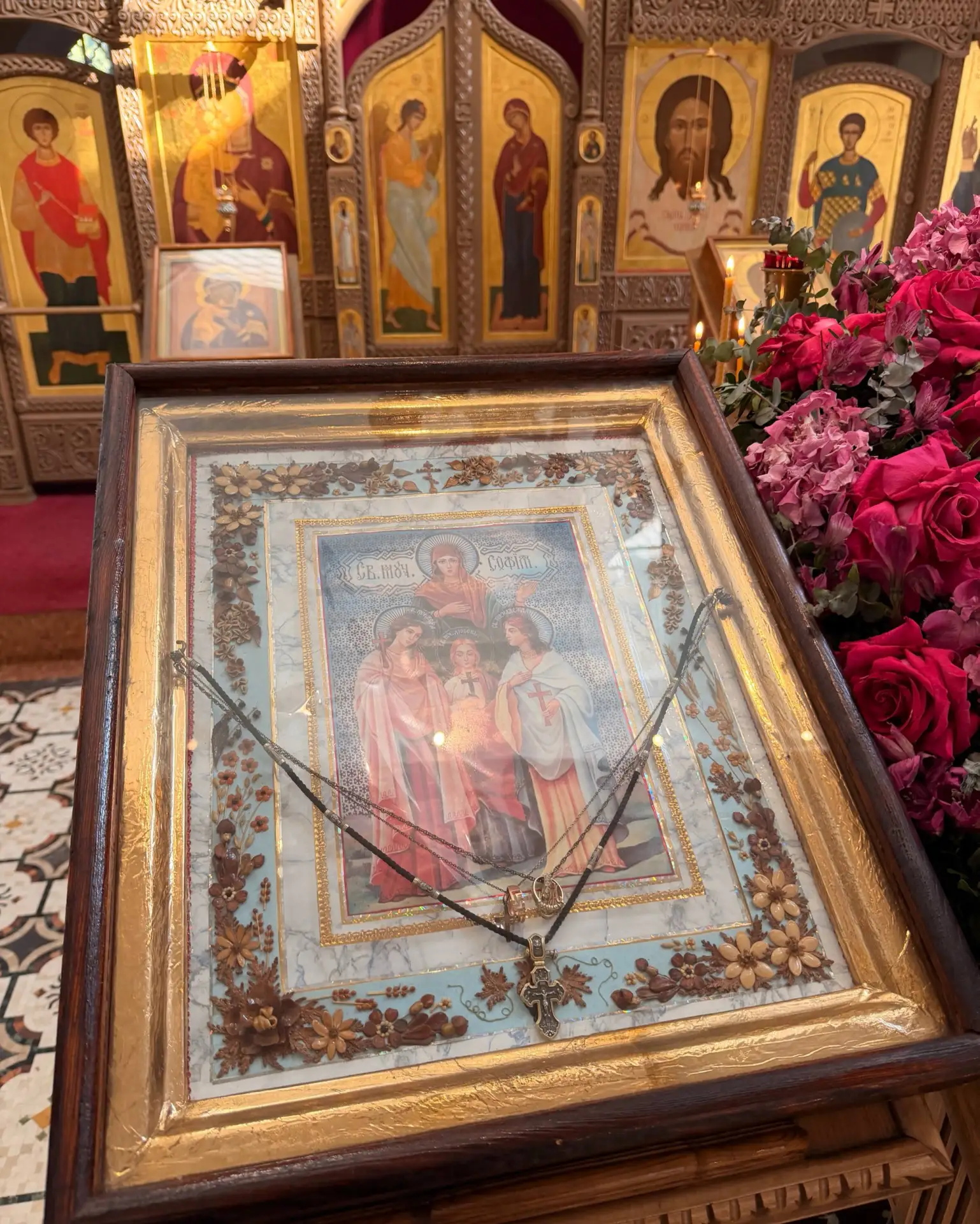 📝 Вера, Надежда, Любовь
