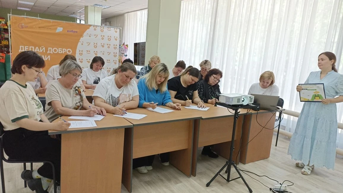 В Николаевском районе прошел второй агродиктант

Участниками мероприятия стали более 60 человек, кот