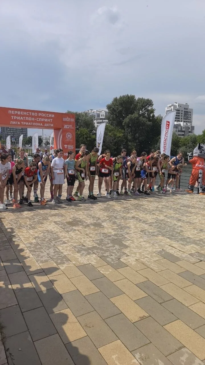 Лига Триатлона. Дети. Наши достижения 💪

Сегодня в Казани прошёл VI этап Всероссийских соревнований