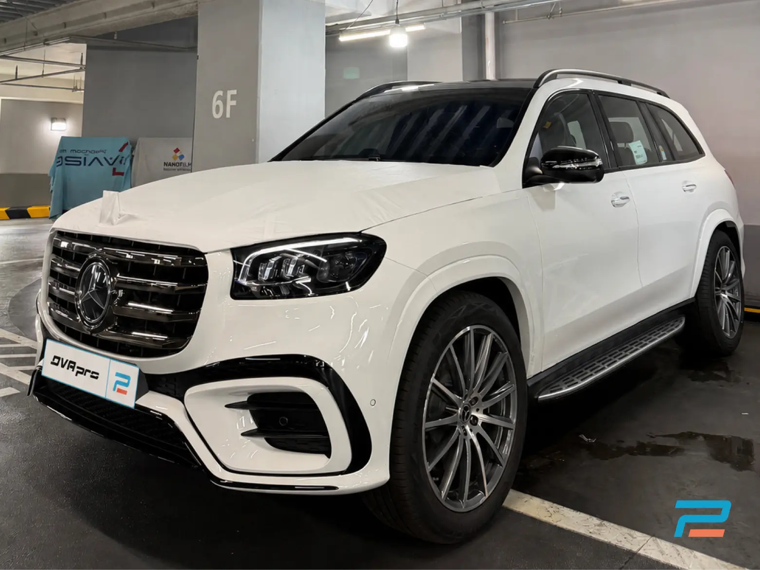 Mercedes-Benz GLS 450 AMG Line Black Package 2026