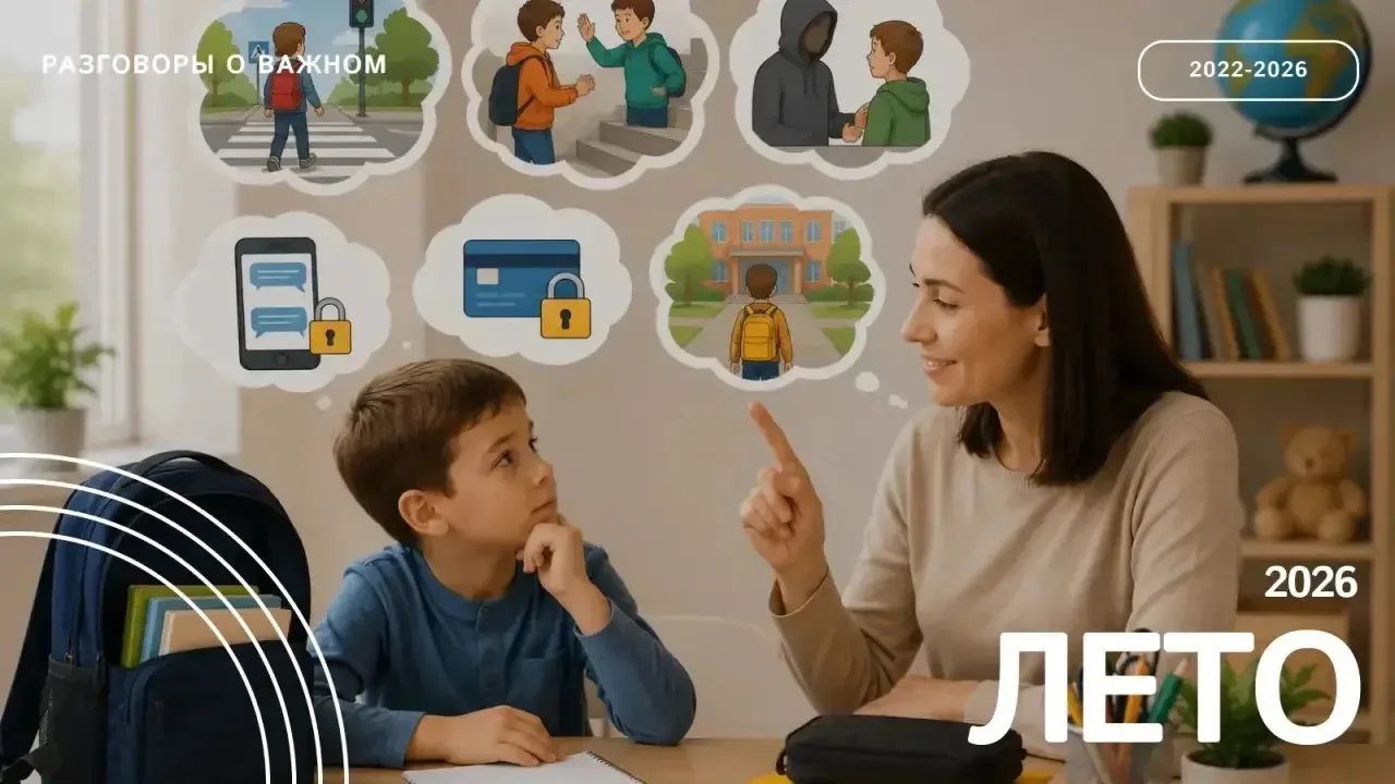 🎒 Что важно повторить с ребёнком перед 1 сентября