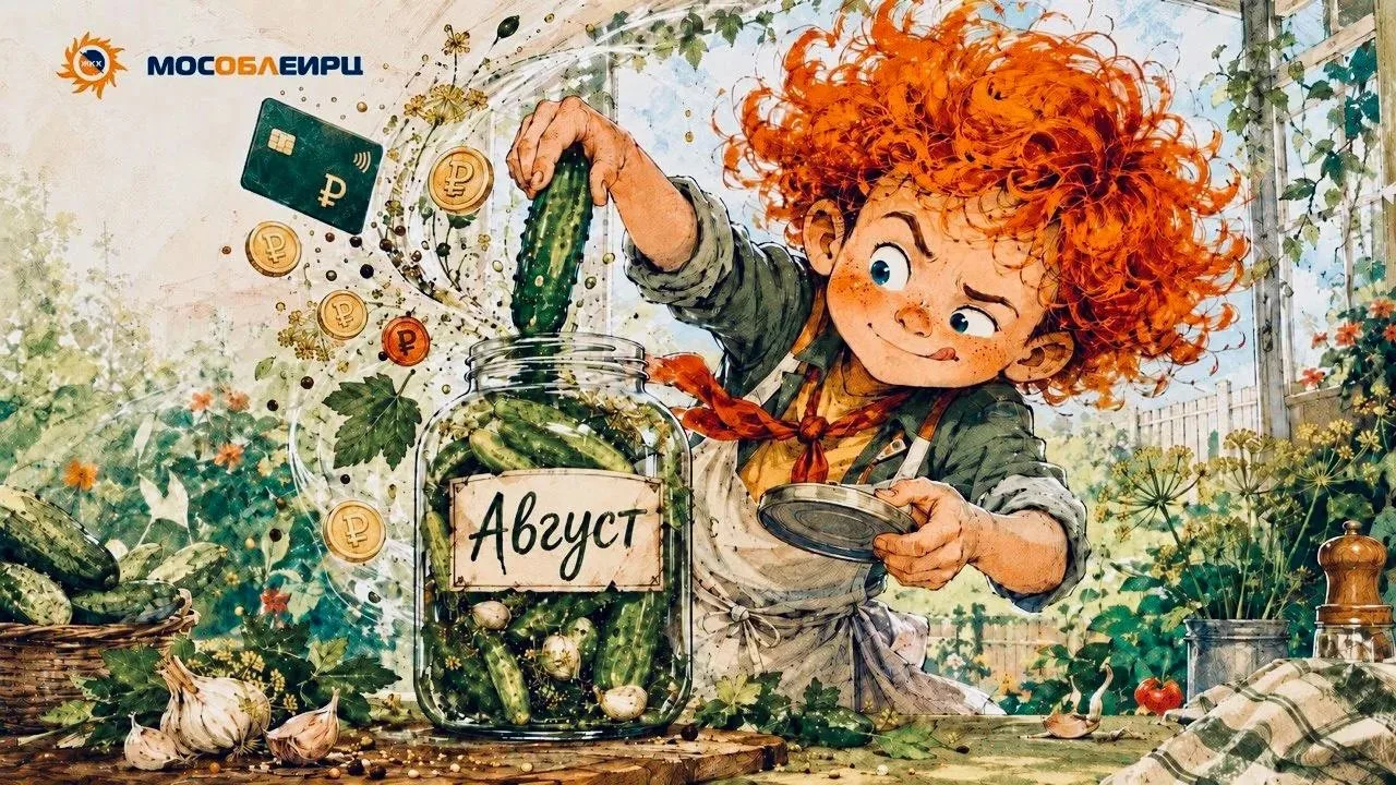 😎 СЧЕТА ЗА АВГУСТ ГОТОВЫ