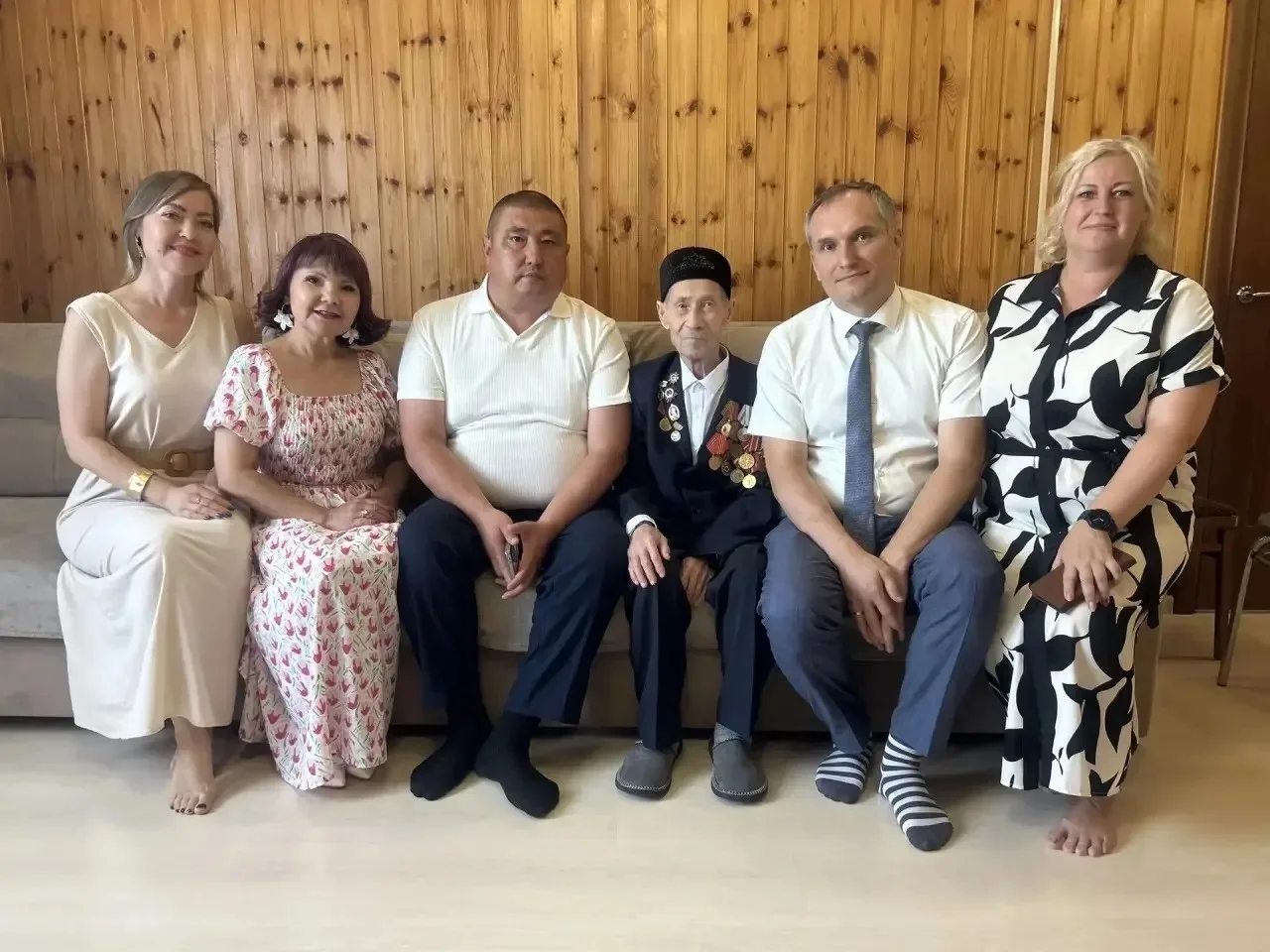 101 год мудрости и чести!