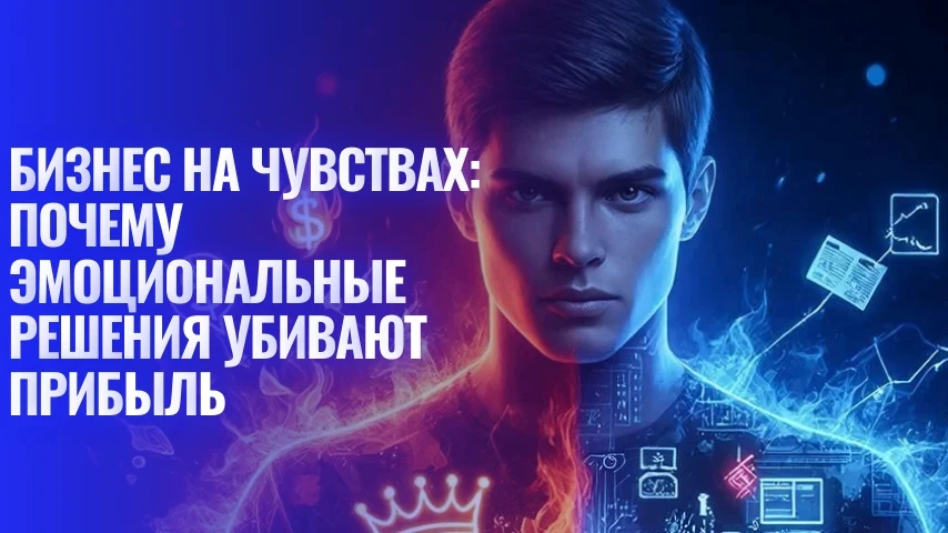 Бизнес на чувствах: почему эмоциональные решения убивают прибыль