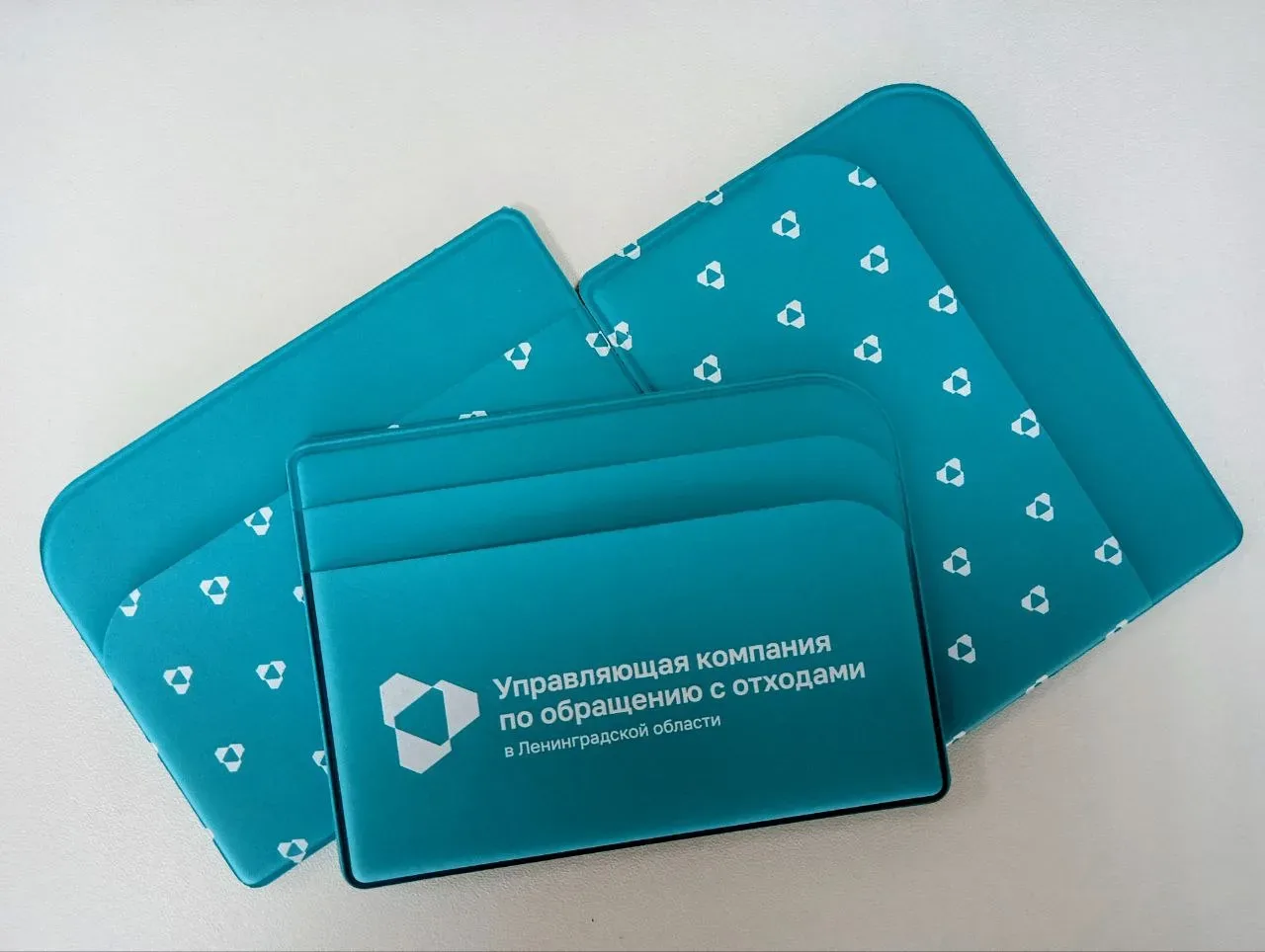 💳 Маленький аксессуар, который работает на имидж компании каждый день.