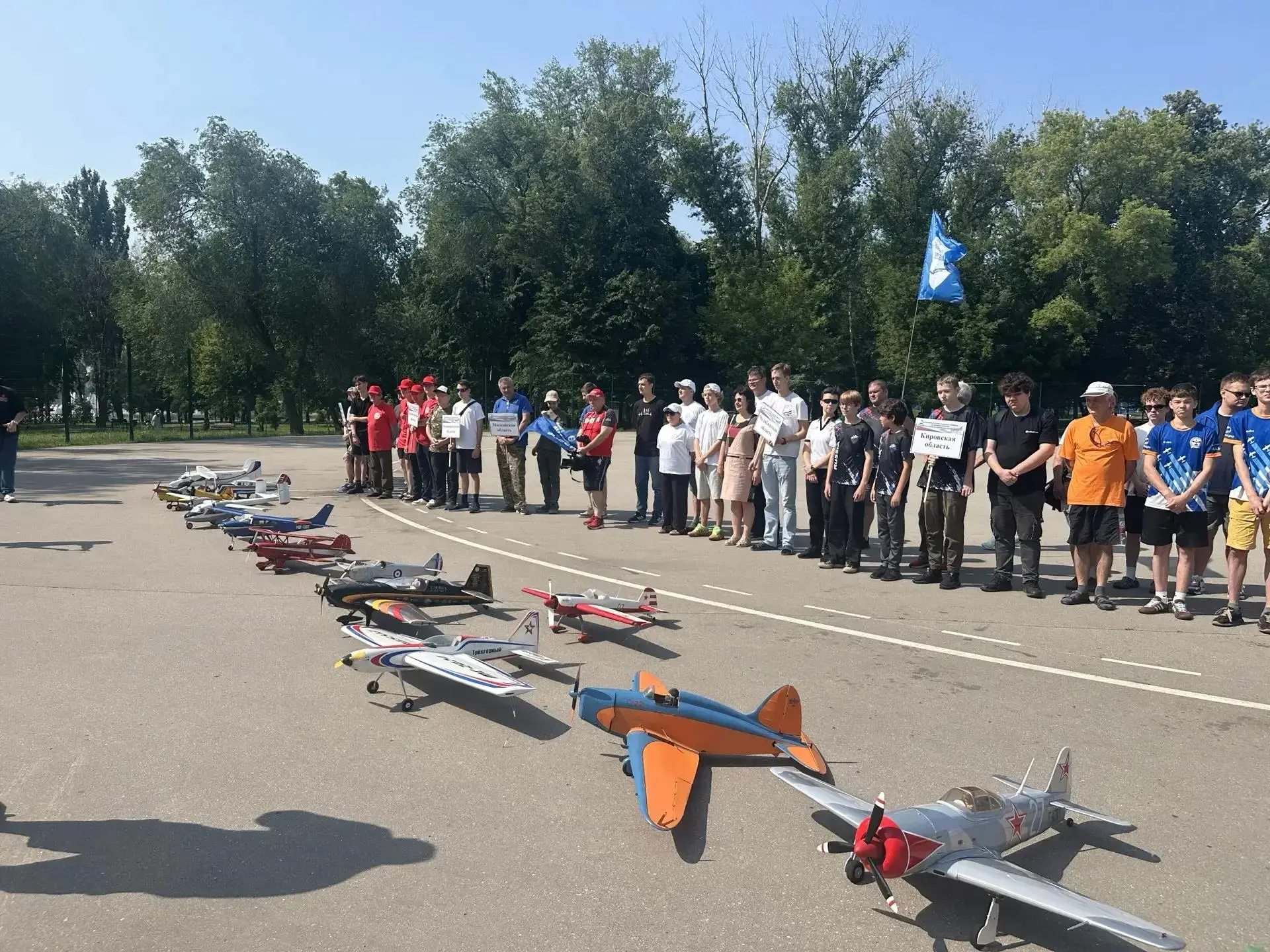 ✈️  В Жуковском стартует Чемпионат России по кордовым моделям копий самолётов класса F-4B