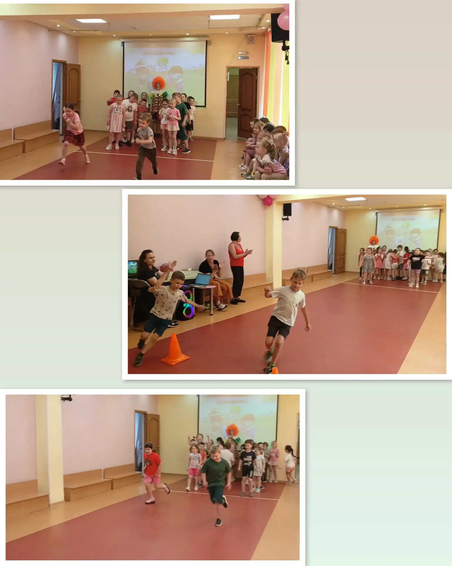 Весёлые старты в нашем детском саду! 🏃‍♂️🏃‍♀️

Вчера в нашем саду царил дух настоящего спортивного