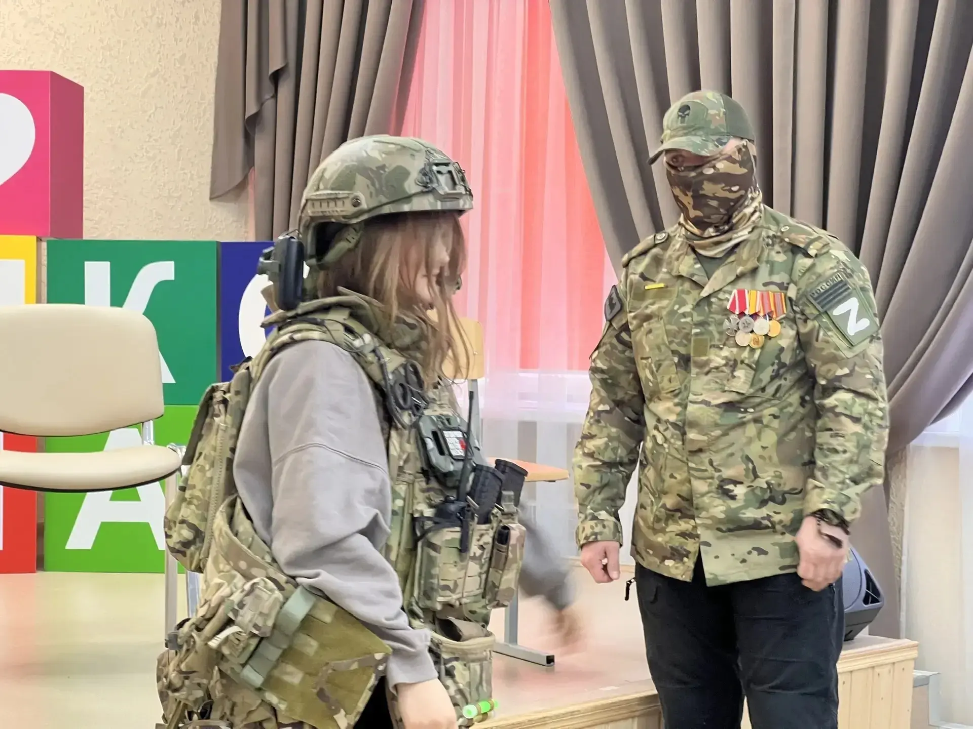 Герои среди нас: Классная встреча с участником СВО  В нашей школе прошла по-настоящему патриотическа