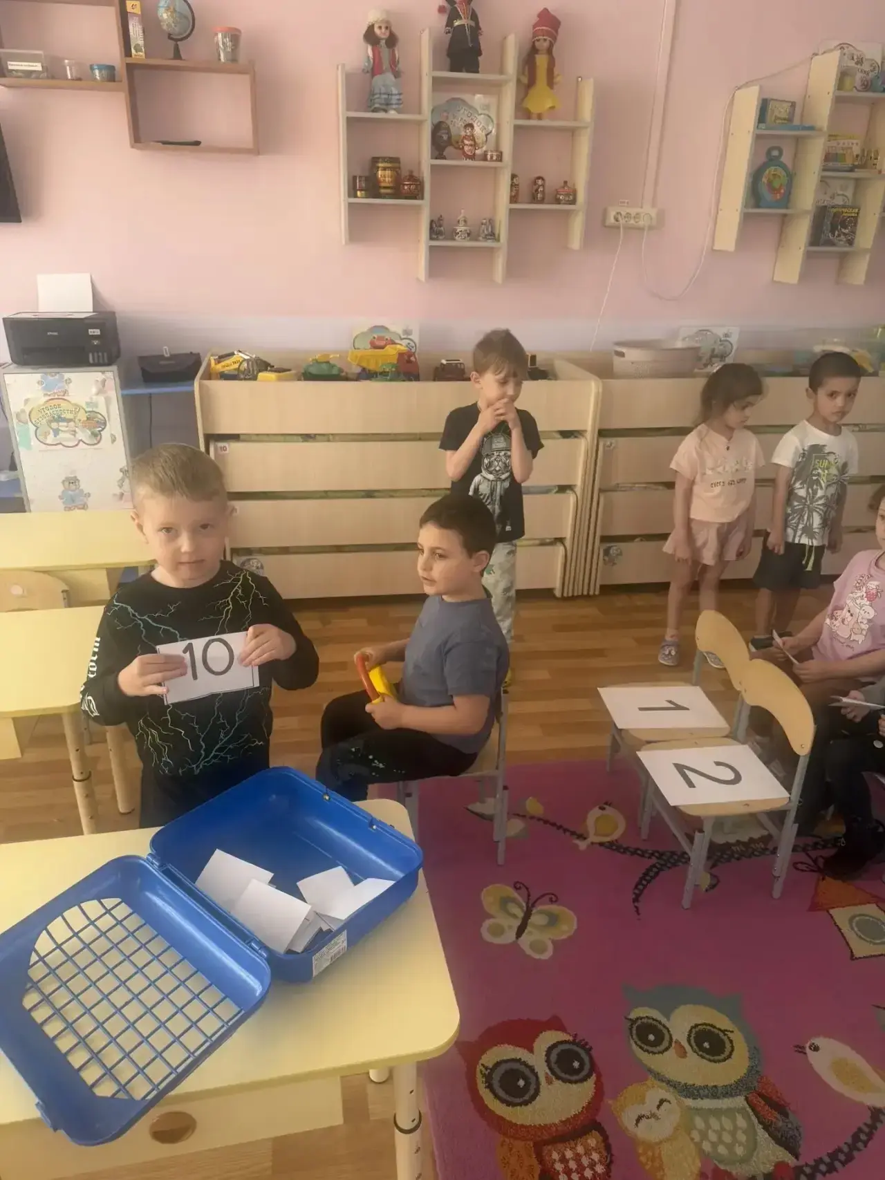 Дошкольное отделение «Антошка» 🐥 💫💫💫В рамках реализации проекта «Предшкола: стандарт детского сада» 