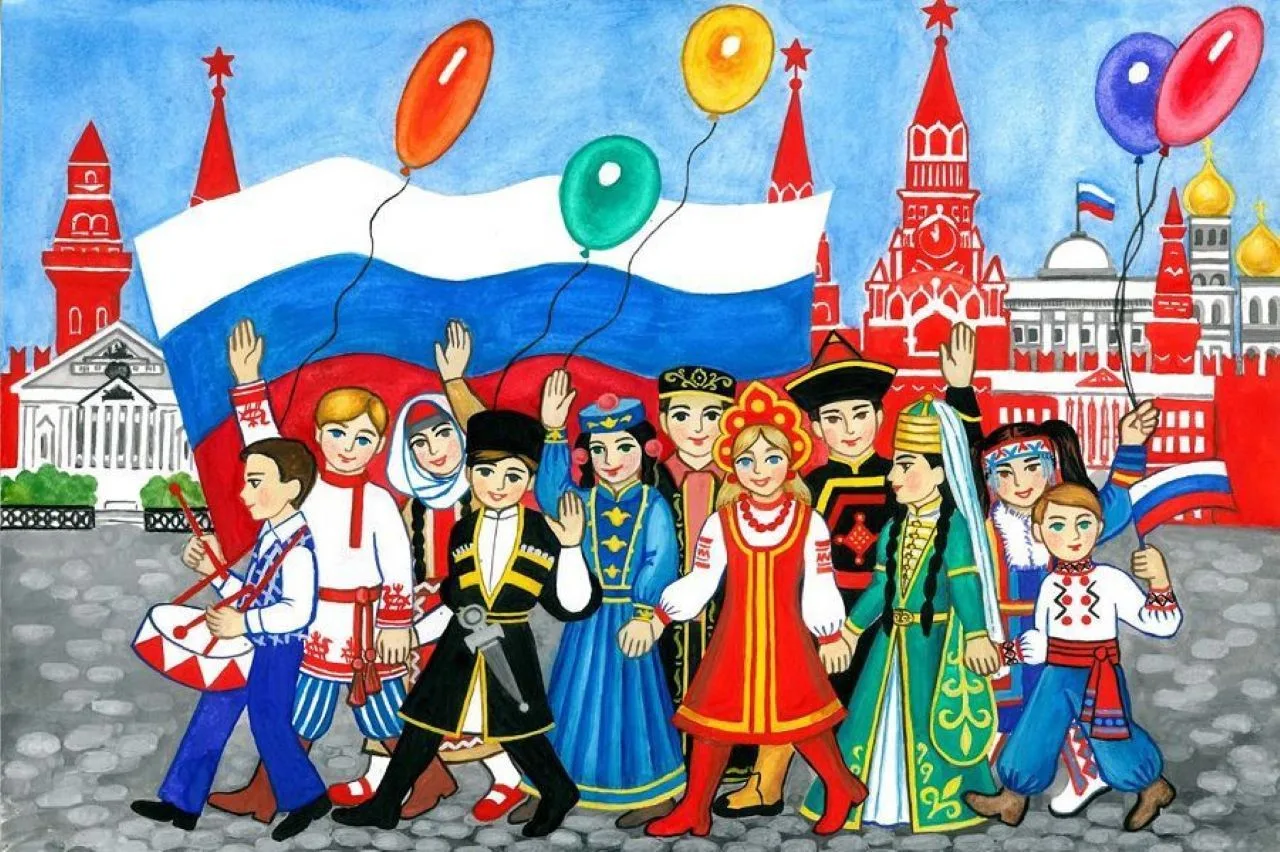 🇷🇺 «Символ единства»: познавательная беседа-интерактив ко Дню Государственного флага РФ.