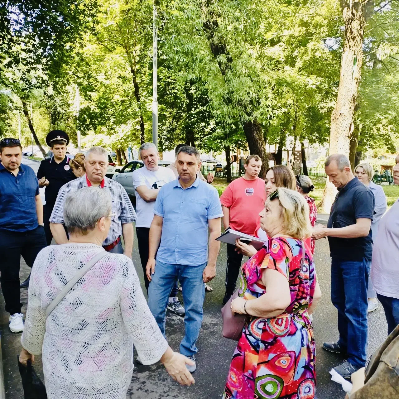 ✨Открытый диалог с главой управы: итоги обхода