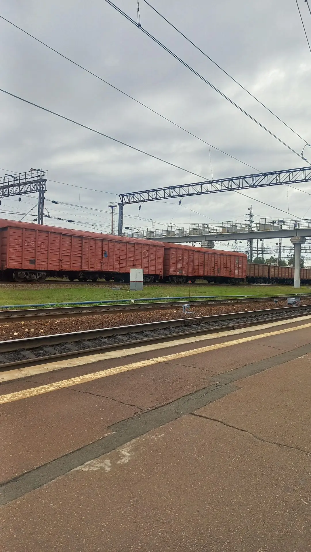 Вайб Железной Дороги