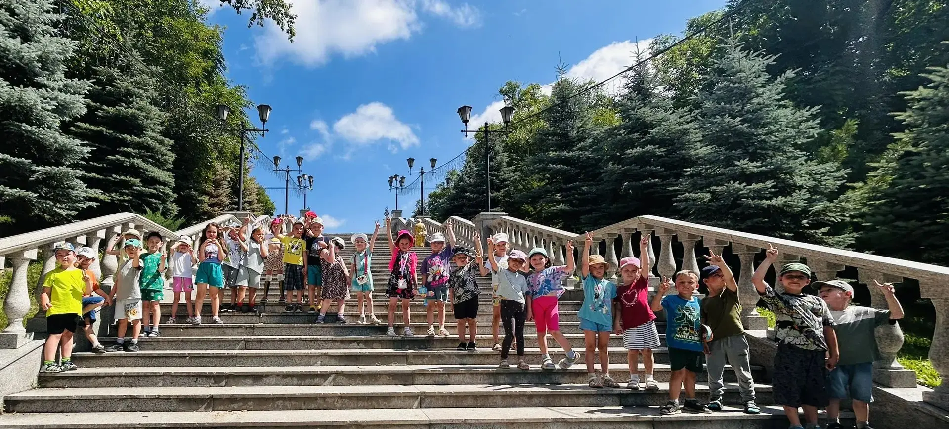 Познавательная Экскурсия по городу: 👧👦