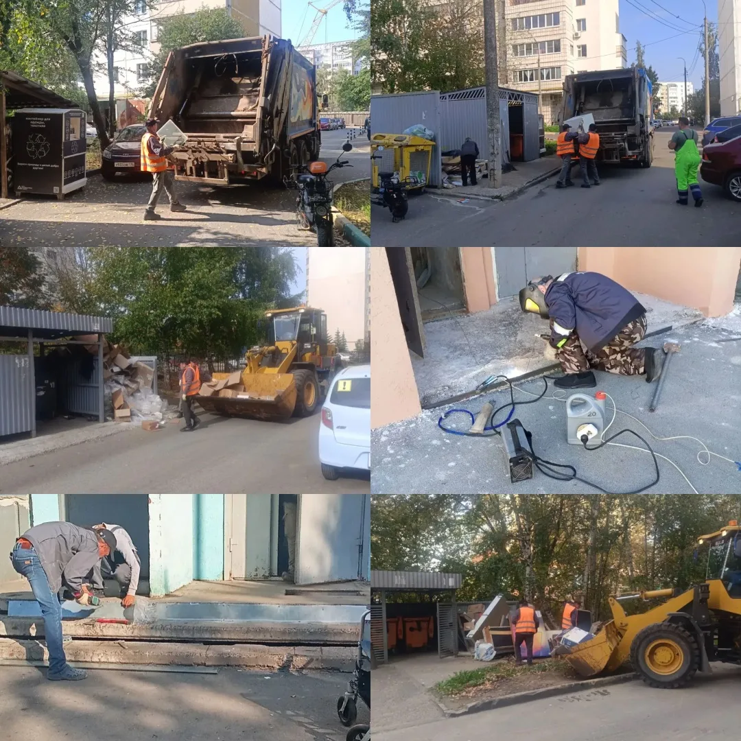 ☀️ Утро в нашей УК начинается рано.