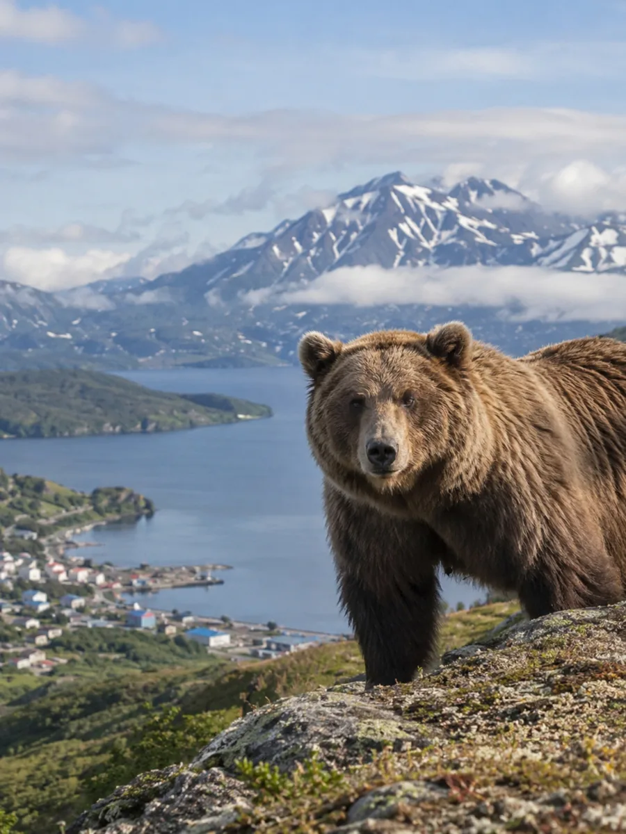 🐻 Камчатка предложила упростить регулирование численности медведей