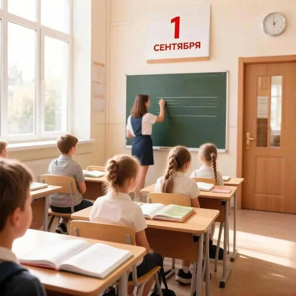 Первая учебная неделя в 2026 году для российских школьников будет короткой