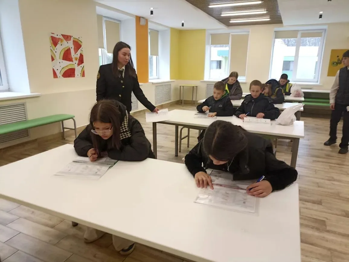 Муниципальный этап конкурса ЮИД позади: наши ребята справились с испытаниями! 🚦🏆  27 апреля в «Камск