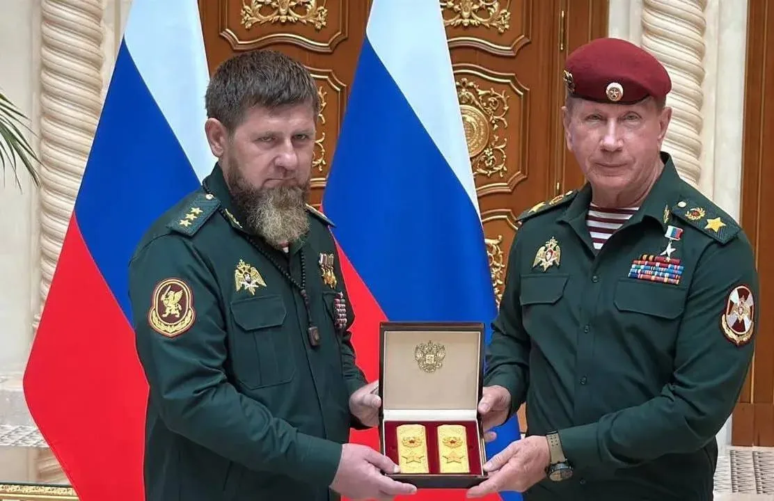 Кадыров стал генералом армии