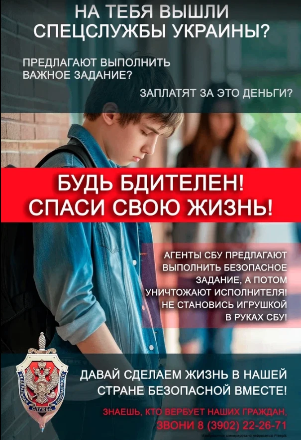 Сотрудничество с террором — билет в никуда.