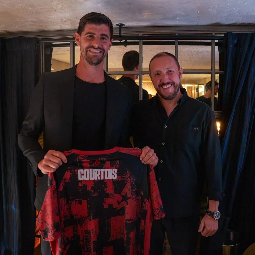 ❓Куртуа стал совладельцем Astralis.