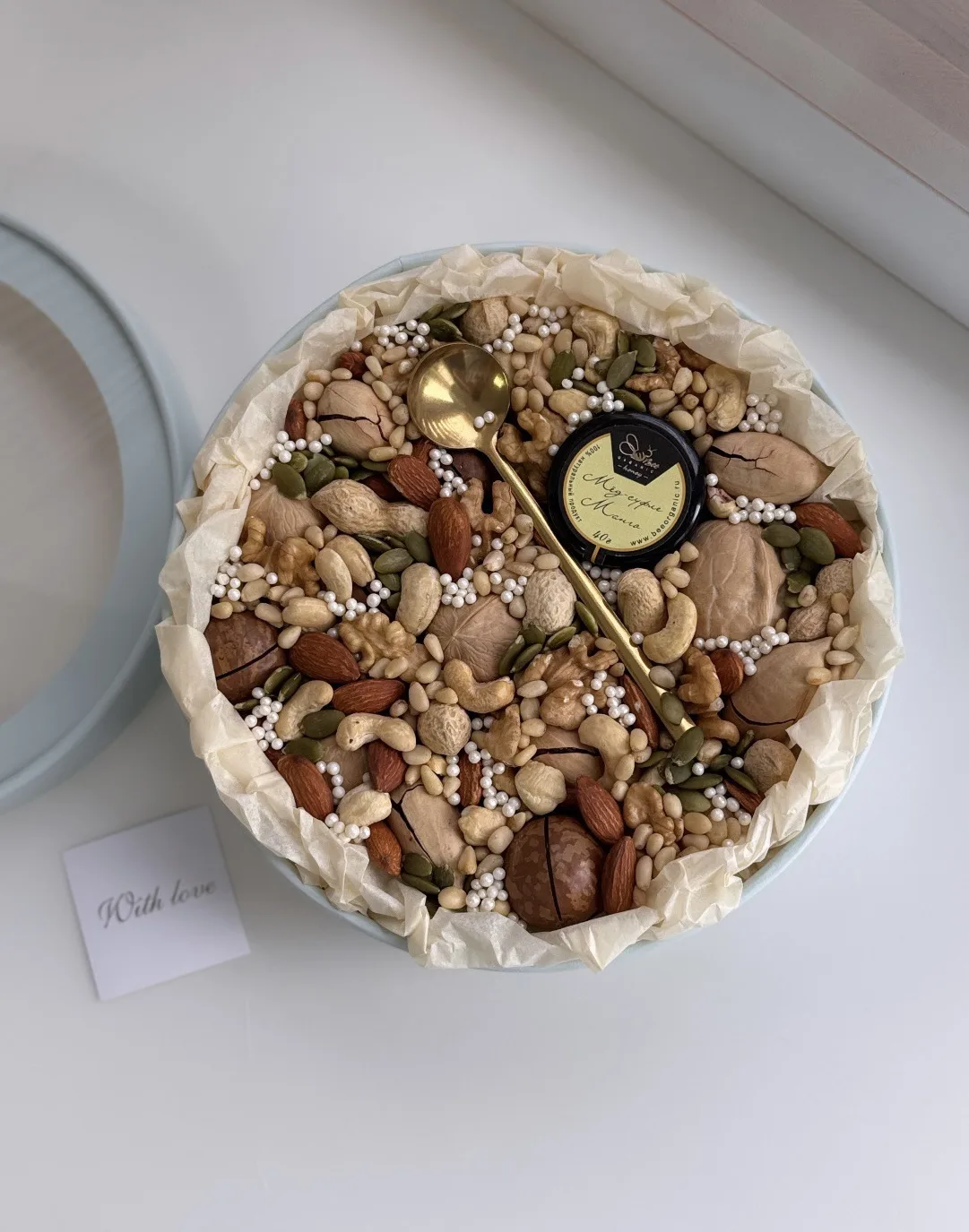 Ореховая коробочка в наличии - 2700 руб.🎁