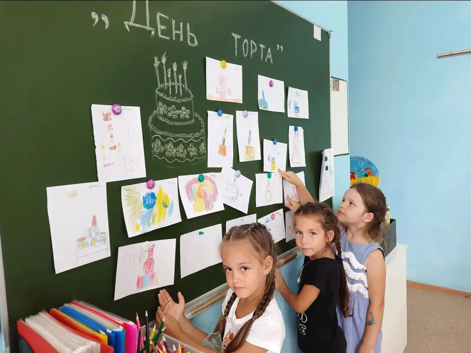 ❓Кто из нас не ел торт?