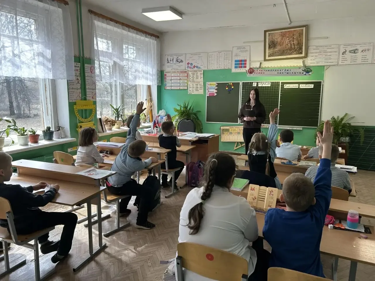 📣 В рамках акции «Будь здоров» в начальных классах  успешно прошла викторина, посвящён...