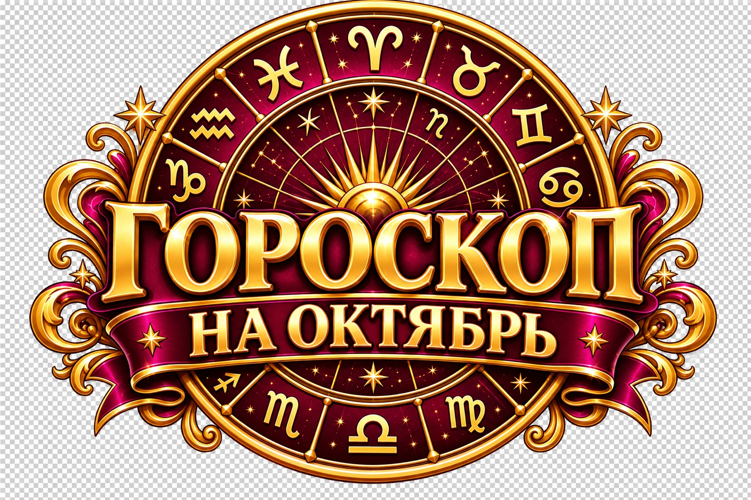 ГОРОСКОП НА ОКТЯБРЬ
