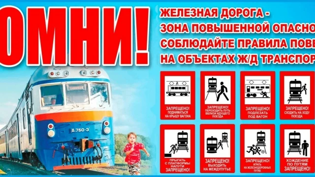 ПРОФИЛАКТИКА И БЕЗОПАСНОСТЬ: Безопасность на железной дороге - забота общая!

🗓️В нашей школе прошл