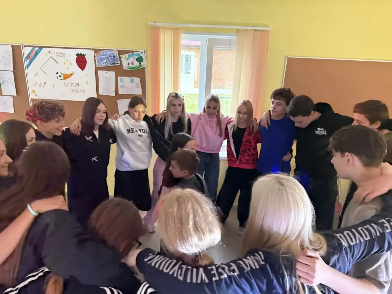 И разговоры о важном: о дружбе, о новых впечатлениях, о новом опыте, о памяти…
