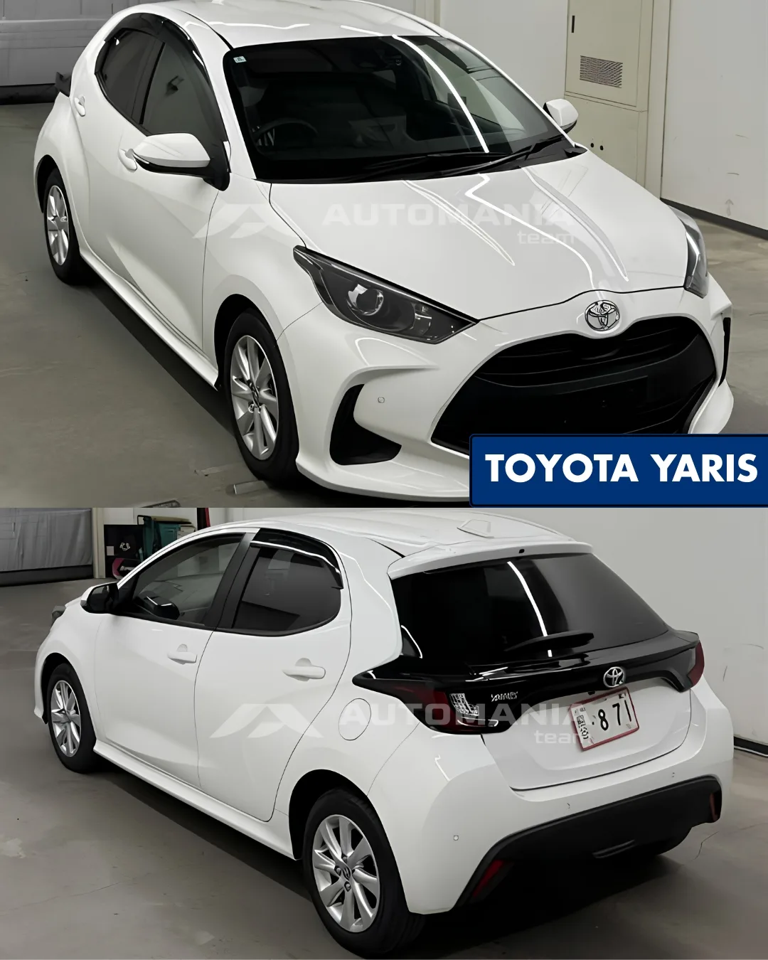 Купили под заказ TOYOTA YARIS

- 2022
- Объем 1.5 
- Оценка R
- Пробег 8 000 км
️- Комплектация 2WD 