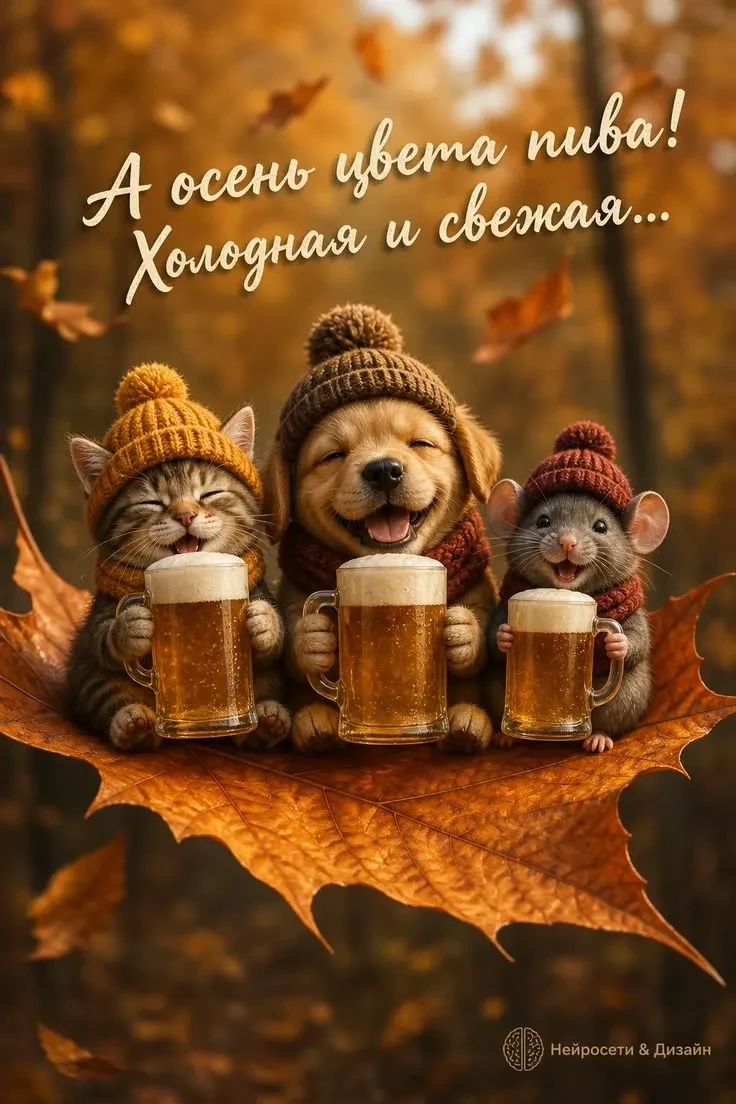 Осень цвета пива
