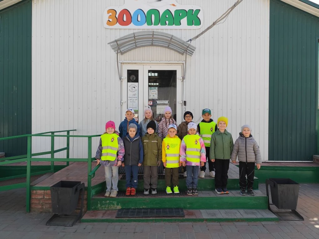 ‼️Экскурсия воспитанников подготовительной группы в зоопарк и ботанический сад.