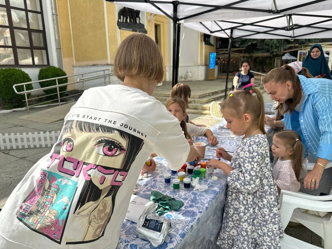 🇷🇺Творческие мастер-классы продолжаются 

Творческие мастер-классы на первом фестивале кефира в че