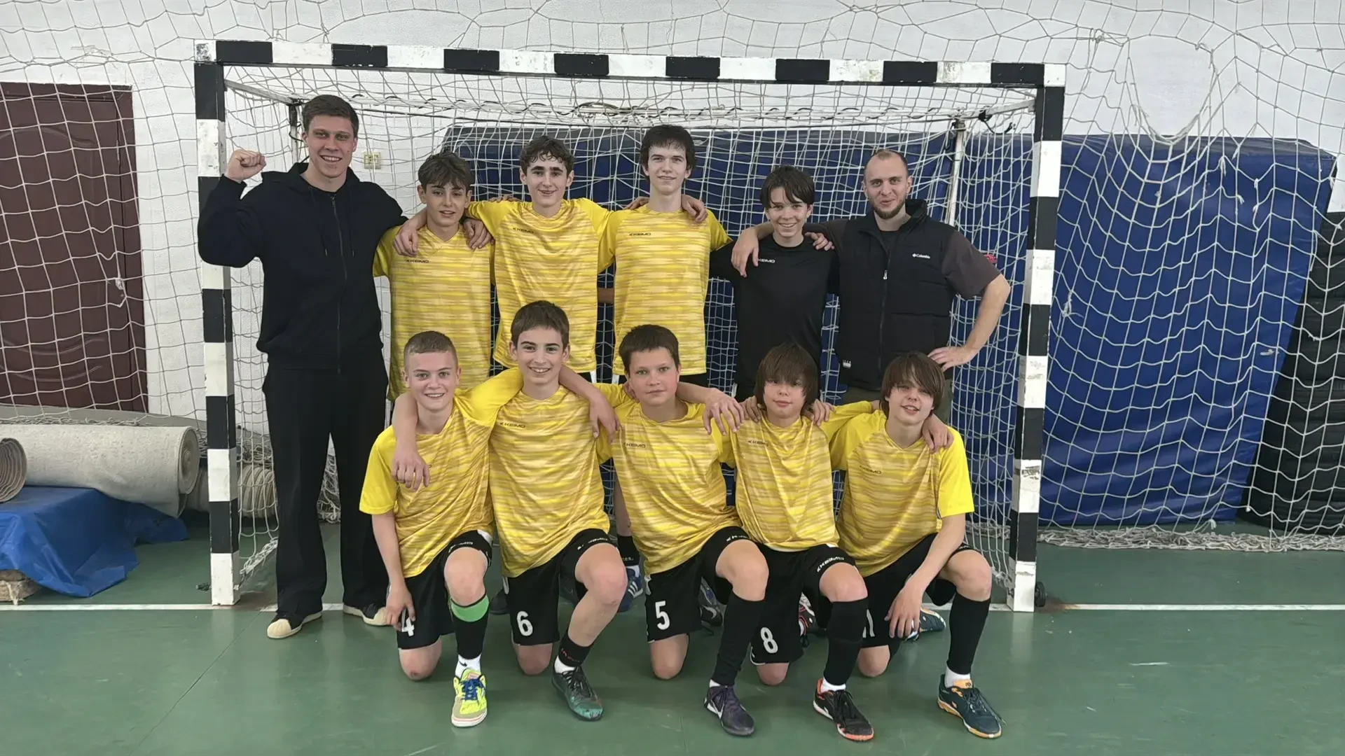 🎉🏆🥇💪Поздравляем футбольную команду учащихся 6-7 классов, занявшую 1 МЕСТО на зональных соревнованиях